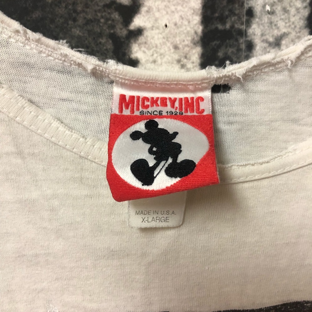 Vintage Walt Disney Mickey Mouse tank top - Picture 3 of 6